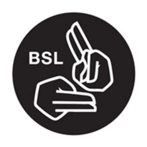 British Sign Language icon